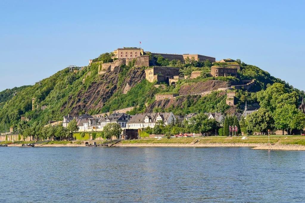 Rheinmosel Glueck 5 Appartement Koblenz  Buitenkant foto