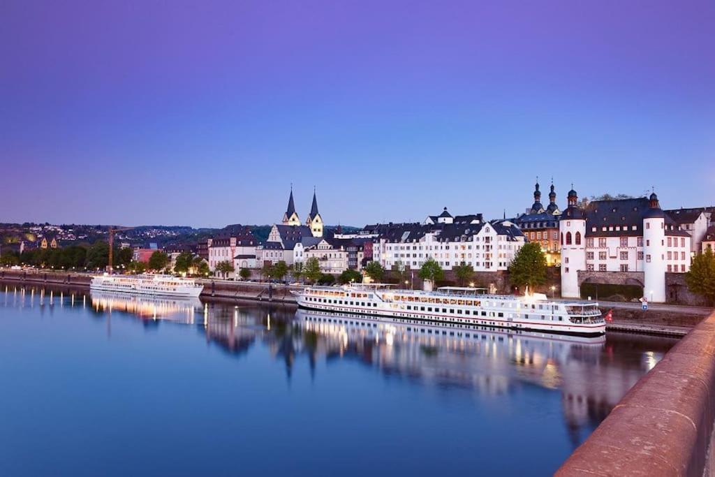 Rheinmosel Glueck 5 Appartement Koblenz  Buitenkant foto